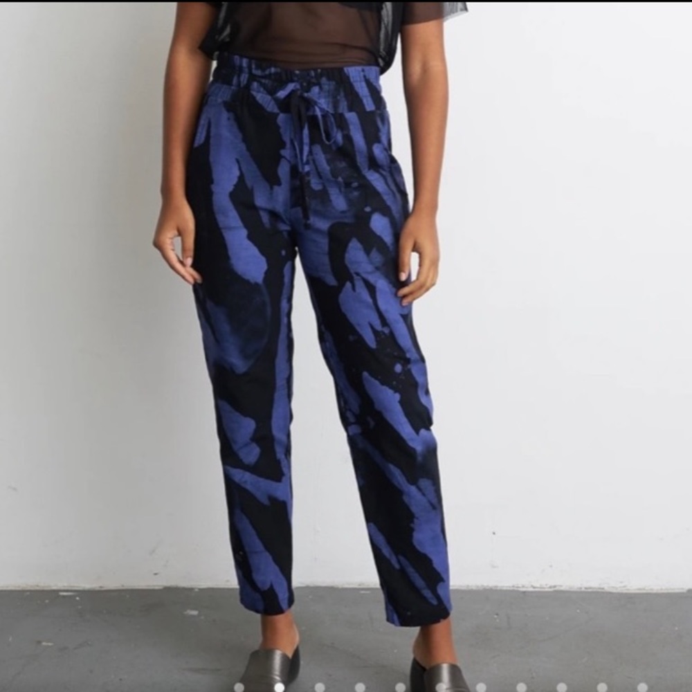 KPONG TROUSER IN RORSCHACH from Osei Duro